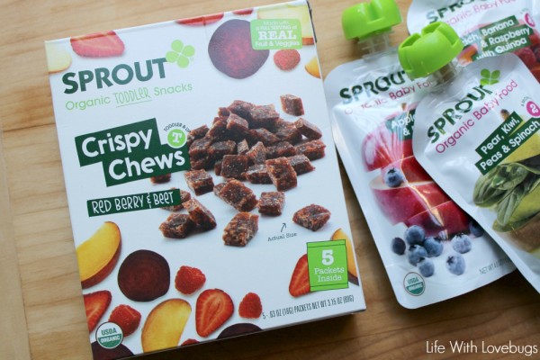 Sprout Organic Snacks