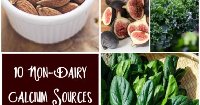 10 Non-Dairy Calcium Sources