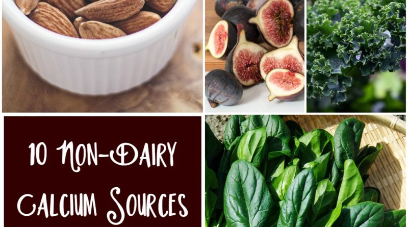 10 Non-Dairy Calcium Sources