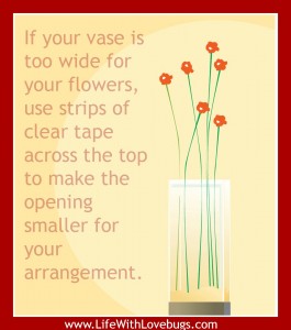 Quick Tips: Flower Arrangements