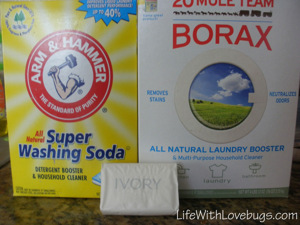 DIY Powdered Laundry Soap