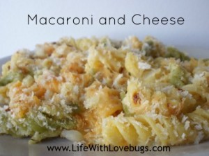 Macaroni and Cheese