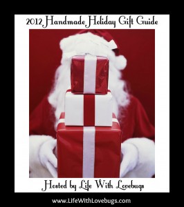 Handmade Holiday Gift Guide 2012