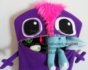 Monstor by Lu & Ed