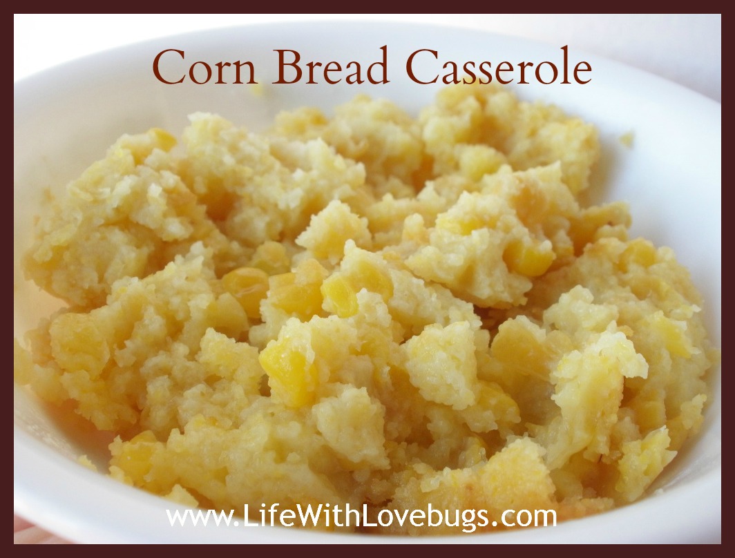 Corn Bread Casserole