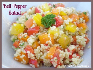 Bell Pepper & Couscous Salad