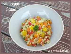Bell Pepper & Couscous Salad