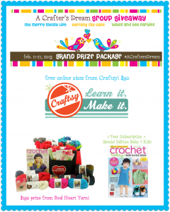 #ACraftersDream Grand Prize