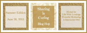 Sharing is Caring Summer Blog Hop