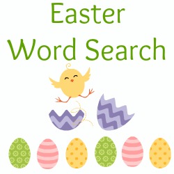 Easter Word Search