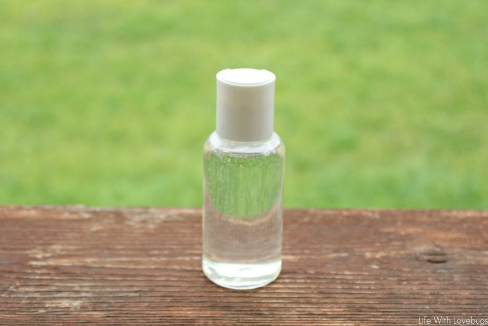 How to Make Hand Sanitizer