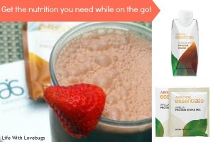 Get the nutrition you need while on the go!