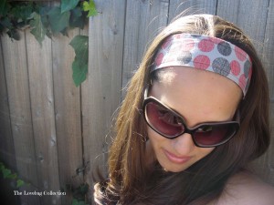 The Lovebug Collection: Fabric Tie Headband