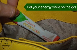 Get your energy while on the go!