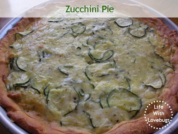 Zucchini Pie