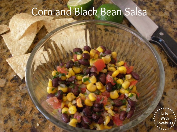 Corn & Black Bean Salsa