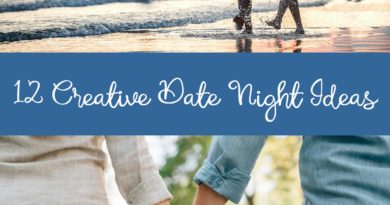 12 Creative Date Night Ideas