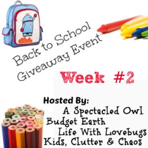 Back To School Event Week 2