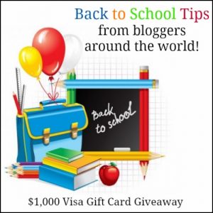 Back to School Blast Giveaway