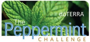 doTerra Peppermint Challenge