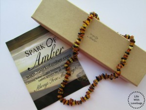 Spark of Amber - Calming Baltic Amber Jewelry