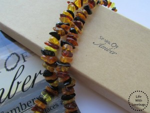 Spark of Amber - Calming Baltic Amber Jewelry