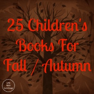 25 Children's Books for Fall/Autumn