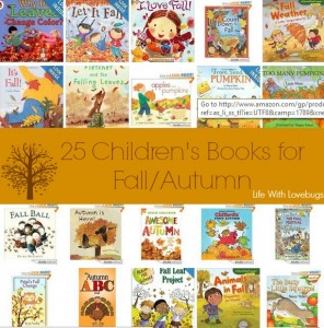 25 Children's Book About Fall/Autumn