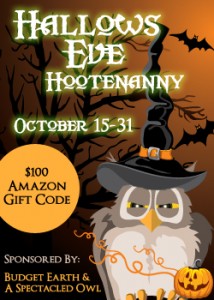 Hallows Eve Hootenanny Giveaway