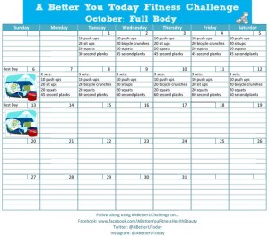 A Better You Challenge Week #2