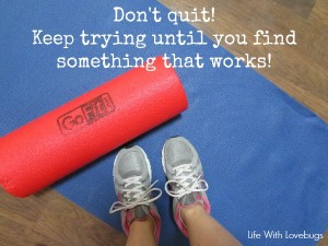 Stay Fit Sunday - Don't Quit!