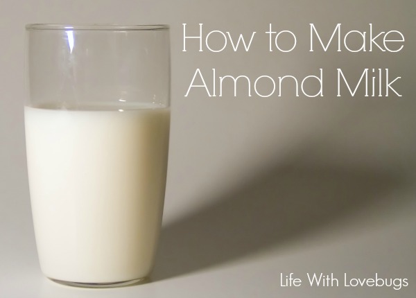 How To Make Almond Milk