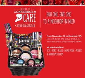 #JaneGivesBack - The Gift of Confidence & Care