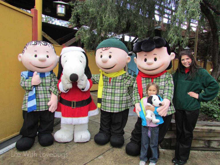 Knotts Berry Farm - Christmas