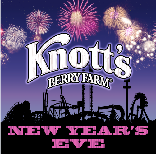 NYE at Knotts Berry Farm