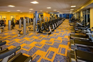 Renaissance ClubSport Fitness Floor