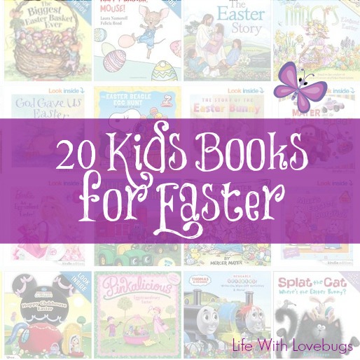 20 Kids Books for Easter