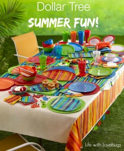 Summer Fun with Dollar Tree