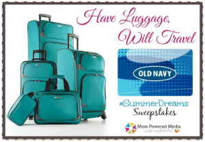 Have Luggage, Will Travel Sweepstakes Ends 05/06/12