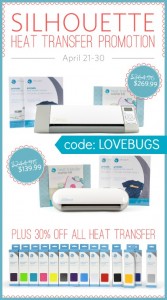 30% off Silhouette Heat Transfer + Machine Bundles!