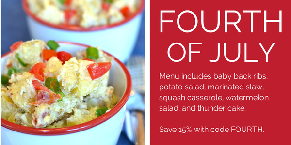 4th of July Menu by eMeals