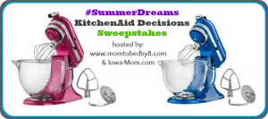 KitchenAid Decisions Sweepstakes Ends 07/14.