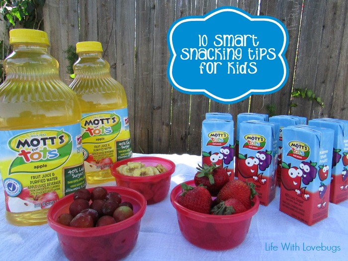 10 Smart Snacking Tips for Kids