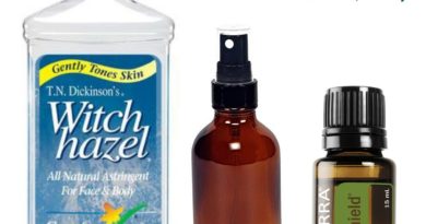 DIY Natural Bug Spray