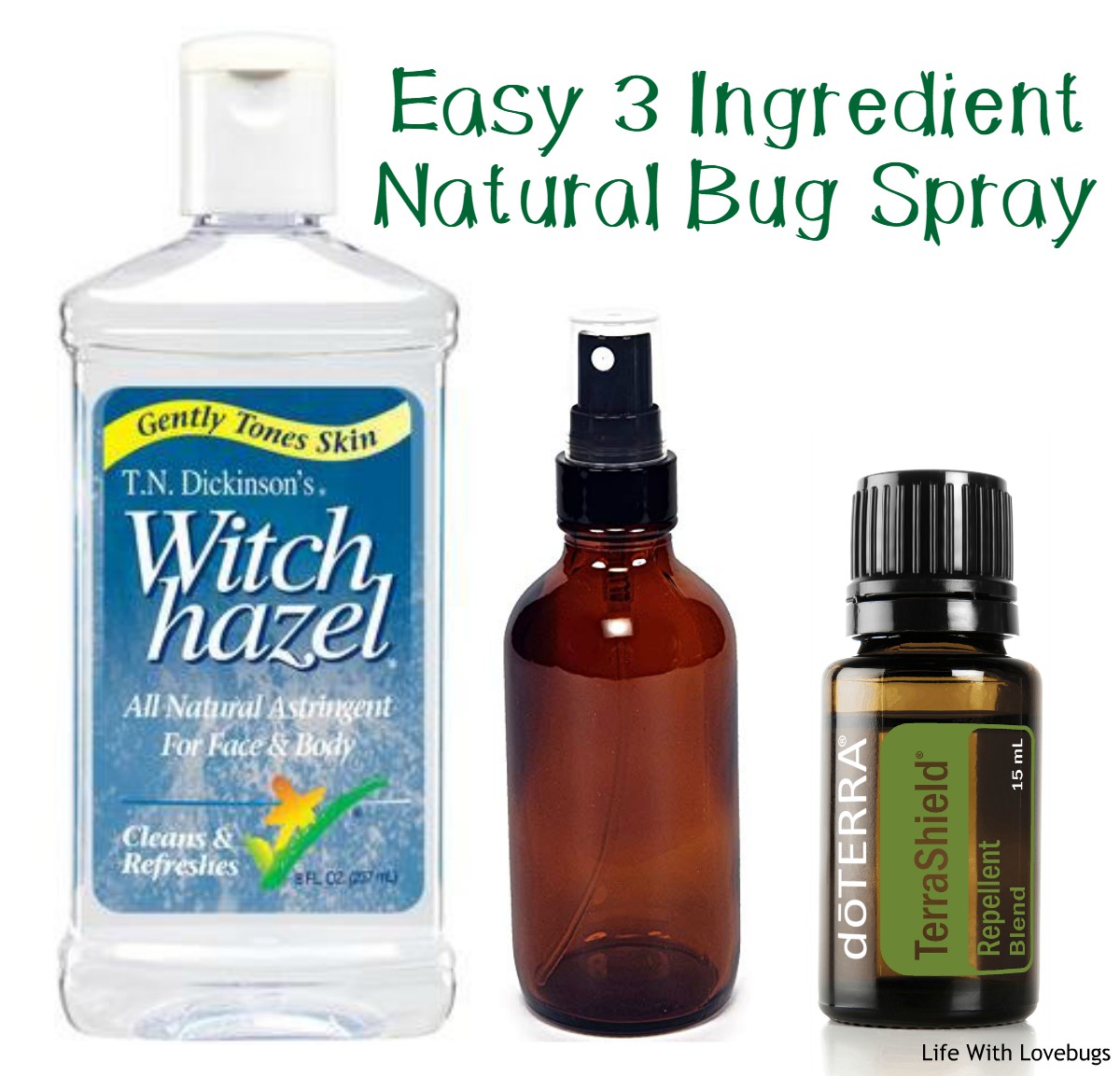 DIY Natural Bug Spray - Life With Lovebugs