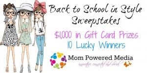 Back to School In Style Sweepstakes