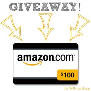 Amazon Gift Card Giveaway