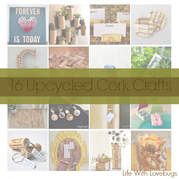 16 Upcycled Cork Crafts