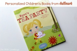 Personalized Children's Book from Hallmark - A fun gift for any occasion!