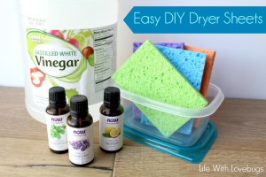 Easy DIY Dryer Sheets